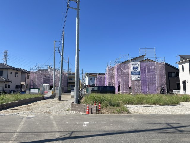 藤岡市立石第７（全5棟）2号棟の外観