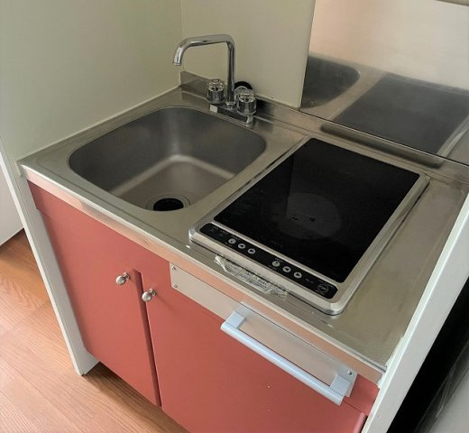 レオパレスフェザーハウスのキッチン