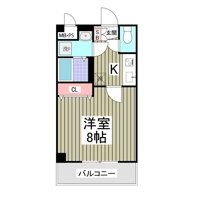 サンマルコ北綾瀬の間取り