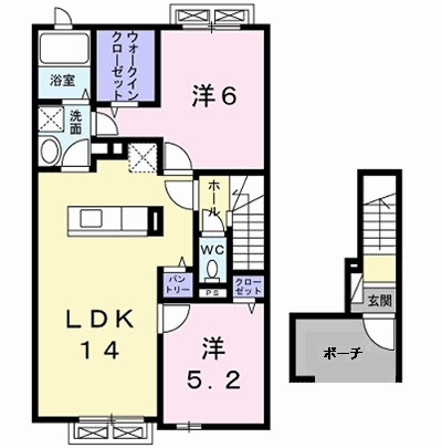 四季彩の間取り