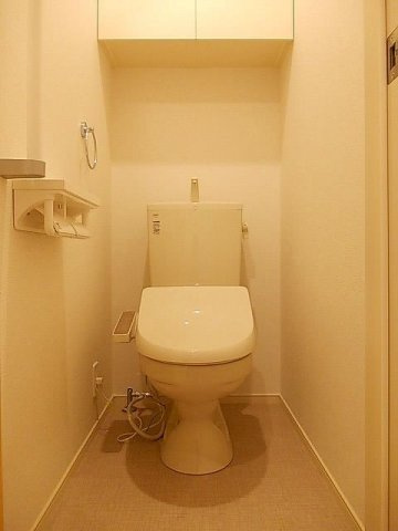 ボヌール・アミィのトイレ|落ち着いたトイレです