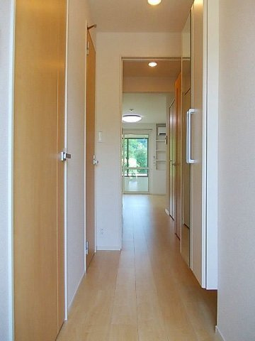 ボヌール・アミィの玄関|ゆったりとした玄関です