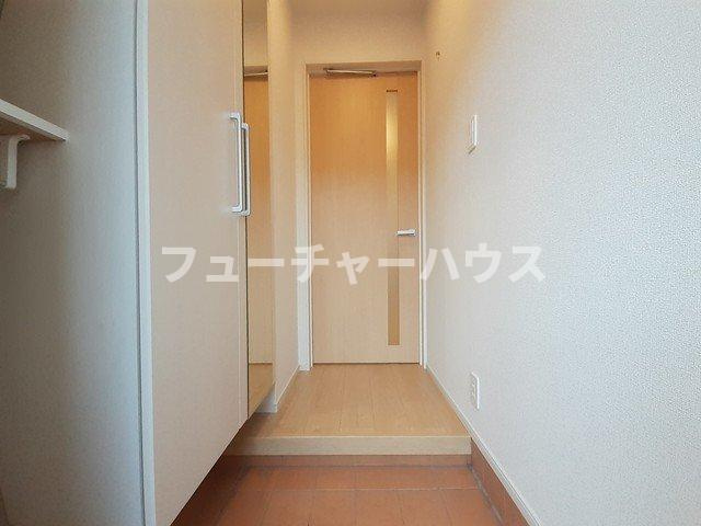 グラン　ベルデの玄関