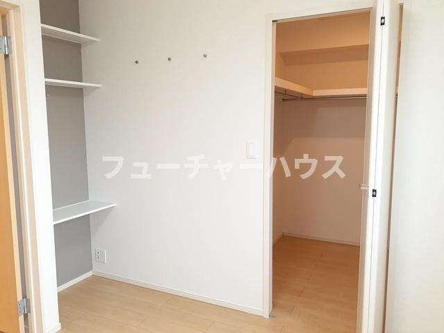 グラン　ベルデの収納