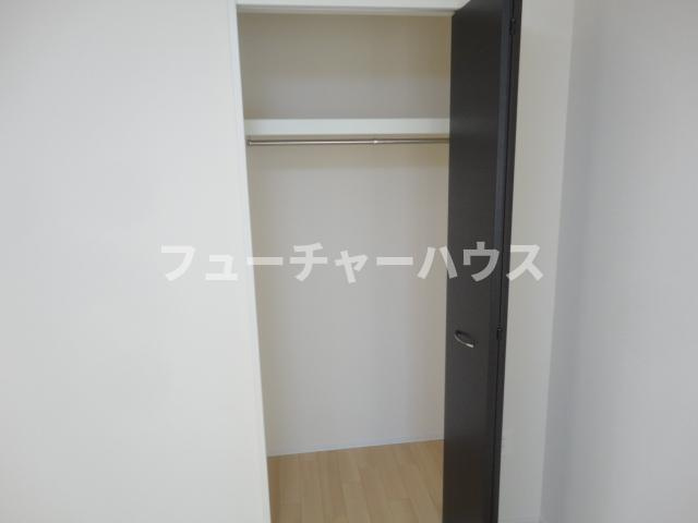 エスポワ・テランのその他|クローゼット（イメージ）