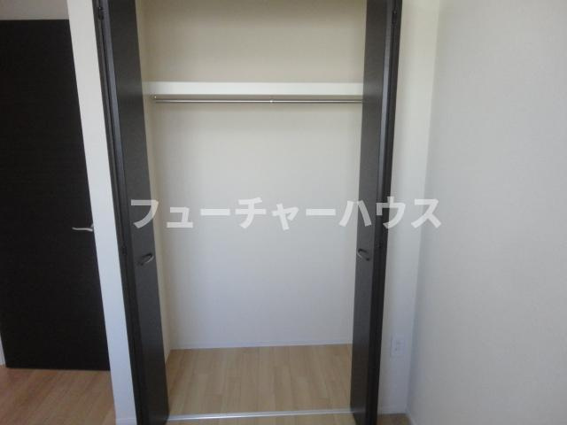 エスポワ・テランの収納|クローゼット（イメージ）
