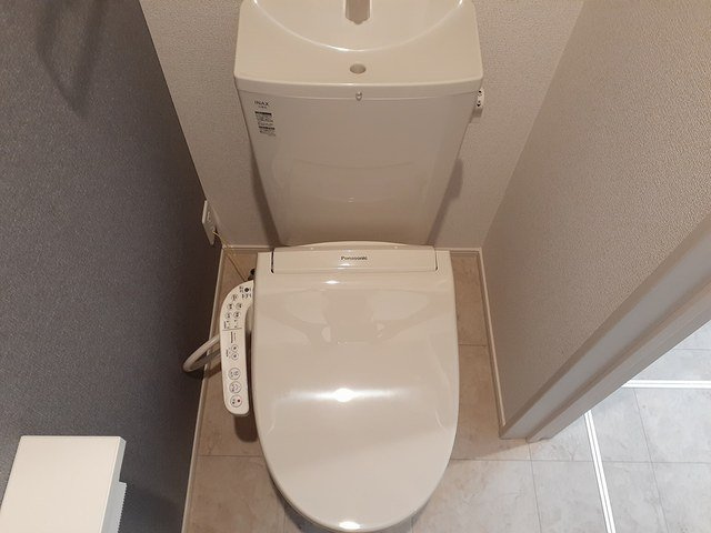 ビアンカＳのトイレ