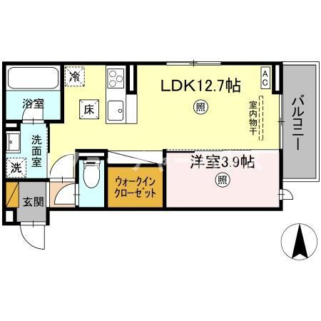 ヒルシュの間取り