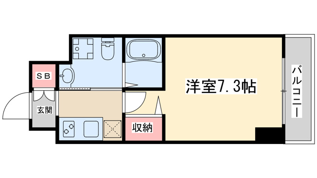 【間取り】 | エグゼ新大阪南