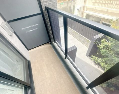 【バルコニー】メイクスデザイン川崎Ⅱ　 