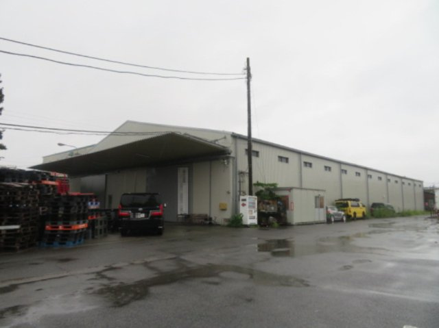 川口市大字赤井の倉庫