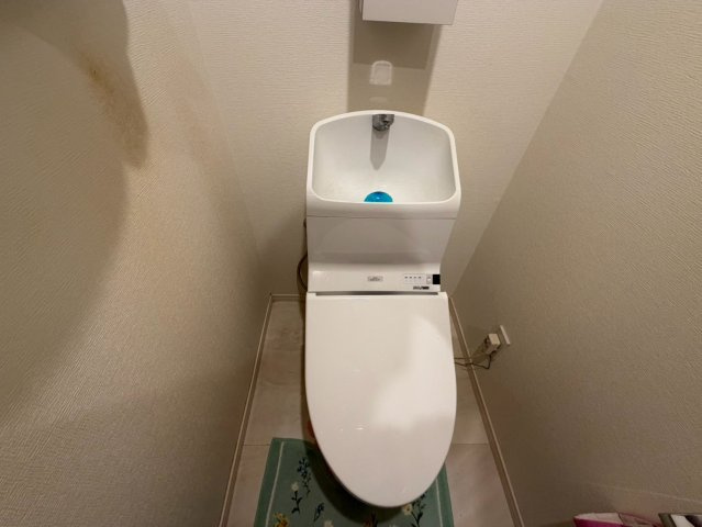 八事東サンハイツのトイレ