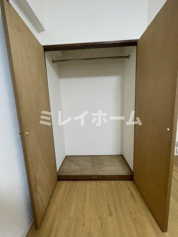カーサ・ベルデの収納|同建物内、別のお部屋の参考写真になります。
