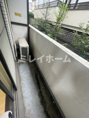 カーサ・ベルデのバルコニー|同建物内、別のお部屋の参考写真になります。