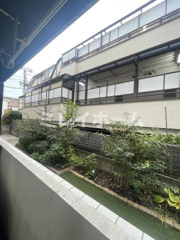 カーサ・ベルデの展望|同建物内、別のお部屋の参考写真になります。
