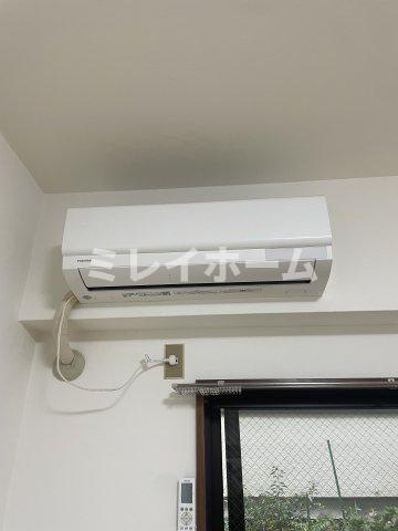 カーサ・ベルデの設備|同建物内、別のお部屋の参考写真になります。