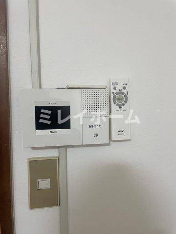 カーサ・ベルデのセキュリティ|同建物内、別のお部屋の参考写真になります。