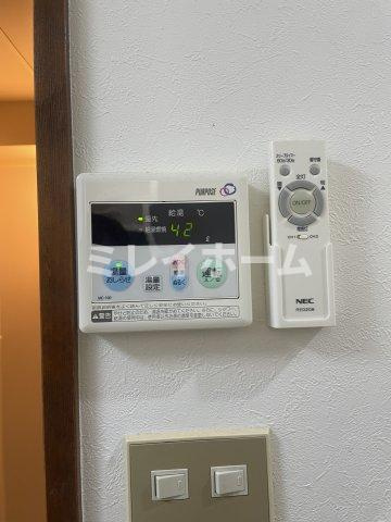 カーサ・ベルデの設備|同建物内、別のお部屋の参考写真になります。