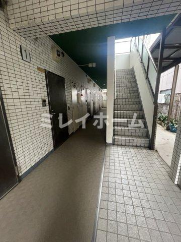 カーサ・ベルデのロビー|同建物内、別のお部屋の参考写真になります。