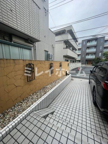 カーサ・ベルデのエントランス