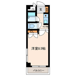 カーサ・ベルデの間取り