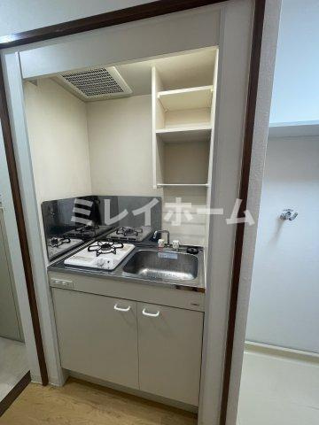 カーサ・ベルデのキッチン|同建物内、別のお部屋の参考写真になります。
