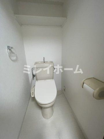 カーサ・ベルデのトイレ|同建物内、別のお部屋の参考写真になります。