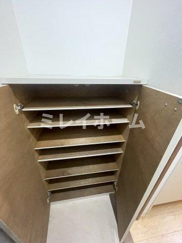 カーサ・ベルデの収納|同建物内、別のお部屋の参考写真になります。