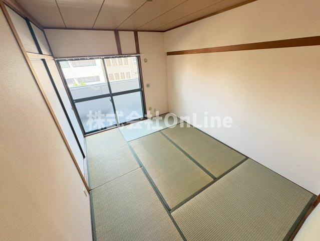 大阪市生野区巽北３丁目の賃貸マンションの和室