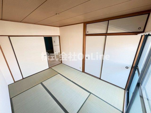 大阪市生野区巽北３丁目の賃貸マンションの内装