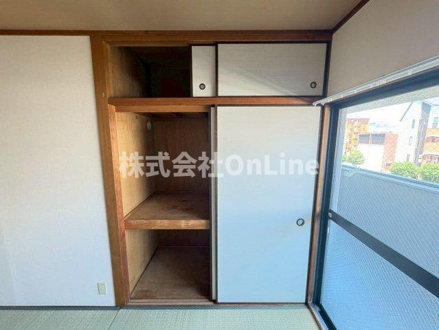 大阪市生野区巽北３丁目の賃貸マンションの収納