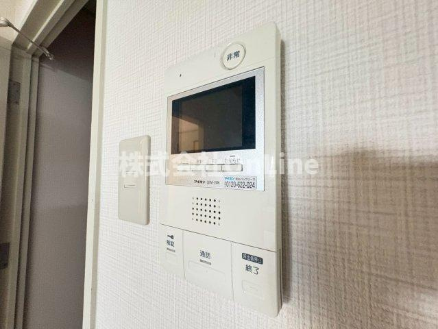 大阪市生野区巽北３丁目の賃貸マンションのセキュリティ