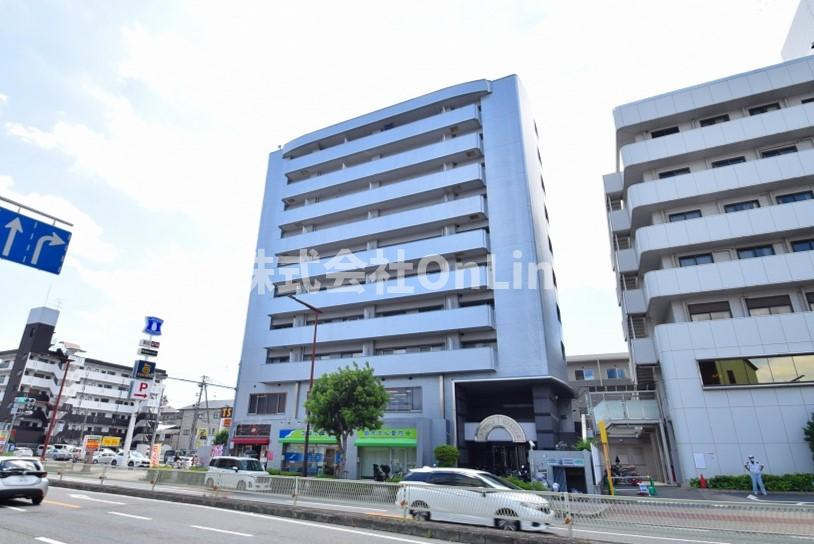 大阪市生野区巽北３丁目の賃貸マンションの外観