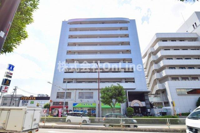大阪市生野区巽北３丁目の賃貸マンションの外観