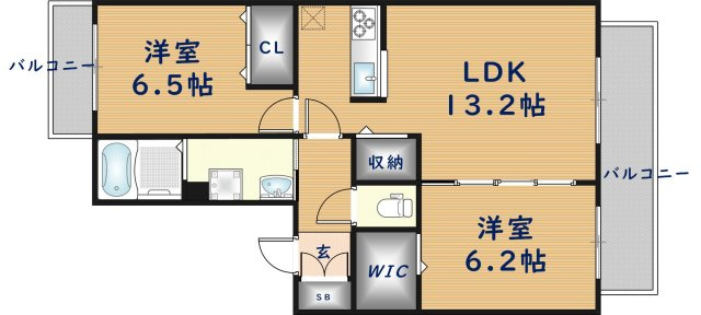 【間取り】