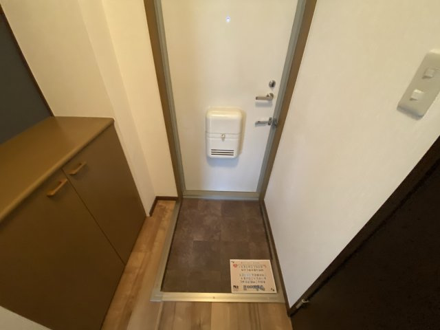 ブルースカイ山本Ⅱの玄関