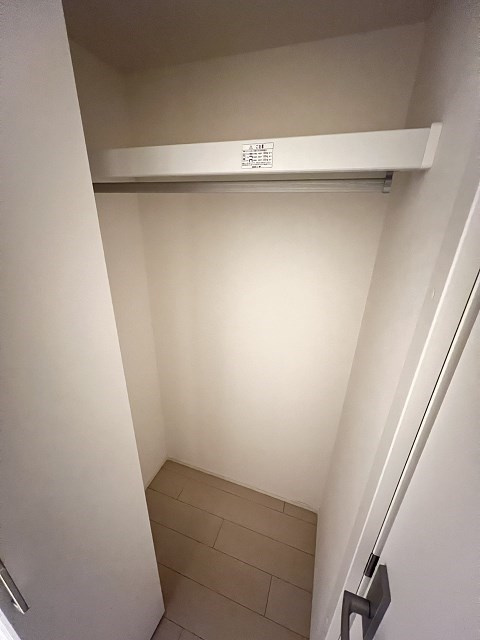 尼崎市北大物町のアパートの収納