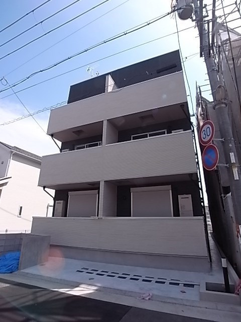 尼崎市北大物町のアパート