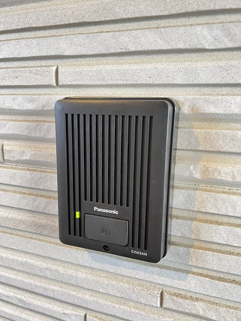 尼崎市北大物町のアパートのセキュリティ