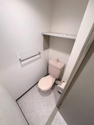 【トイレ】 | クロノス鶴瀬 | ゆったりとした空間のトイレです