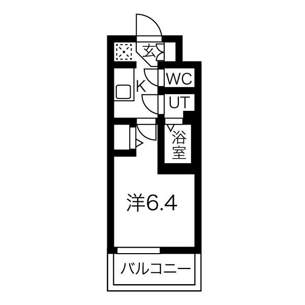 ファステート京都ステーションウォズの間取り