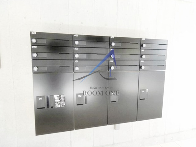 RAMIi池上のその他共用部分|集合ポストです。
