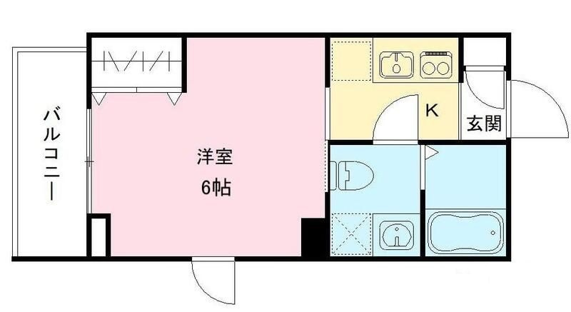 RAMIi池上の間取り|間取りです。