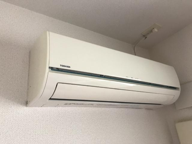 サンフォレストの設備|エアコン