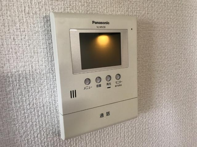 サンフォレストのセキュリティ|カメラ付インターホン