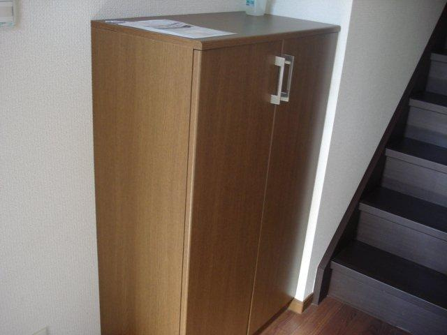 サンフォレストの収納|シューズボックス