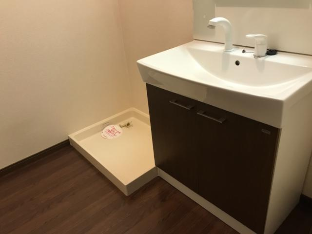 サンフォレストの洗面所|洗面
