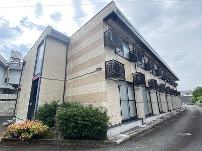 レオパレス西本町壱番館の外観|外観