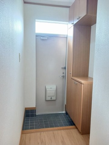 フェアリーランド　Ｂの玄関|玄関です