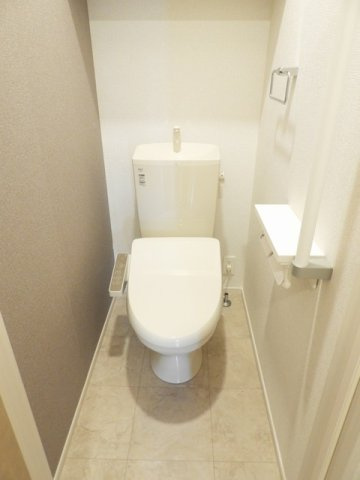ラ・ベルメール天応のトイレ|清潔感のあるトイレです